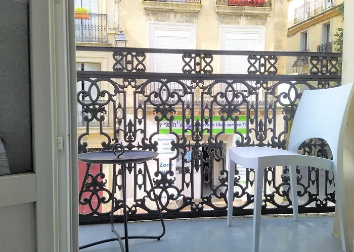 Le Balcon De Saint Roch