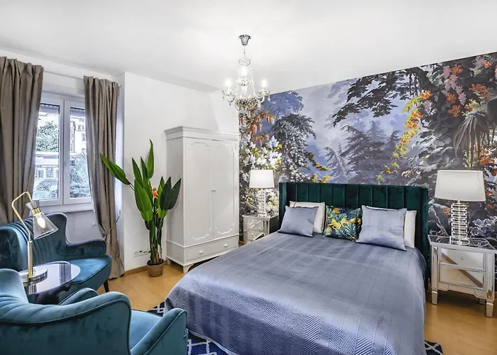 Oasis 2 Bedroom Apartment In Montreux Centre