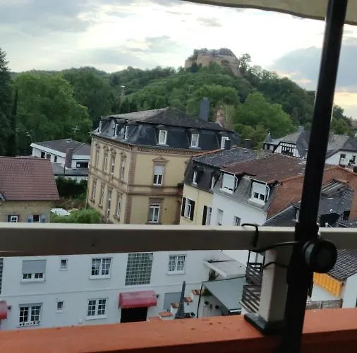 Appartement Schoenblick Stadtteil Bad Muenster Am Stein Ebernburg