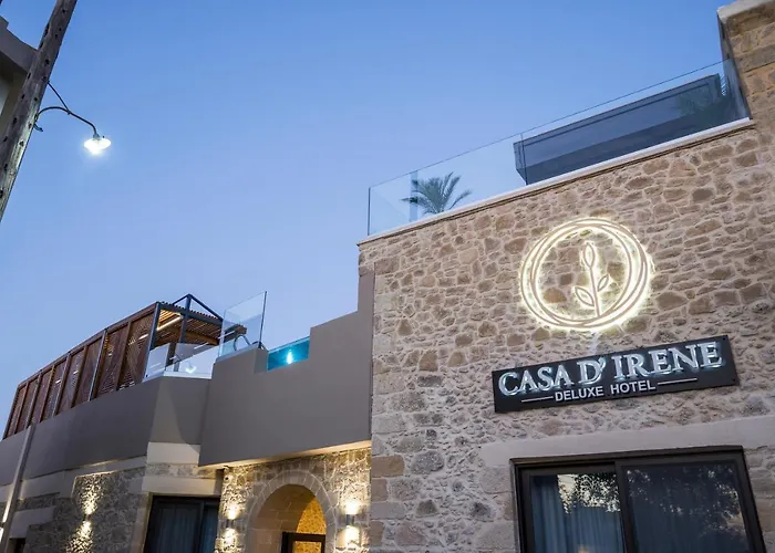 Casa D'Irene Deluxe Hotel
