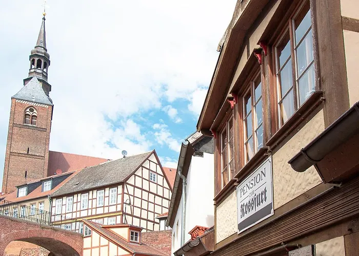 Ferienhaus Zur Rossfurt Tangermuende