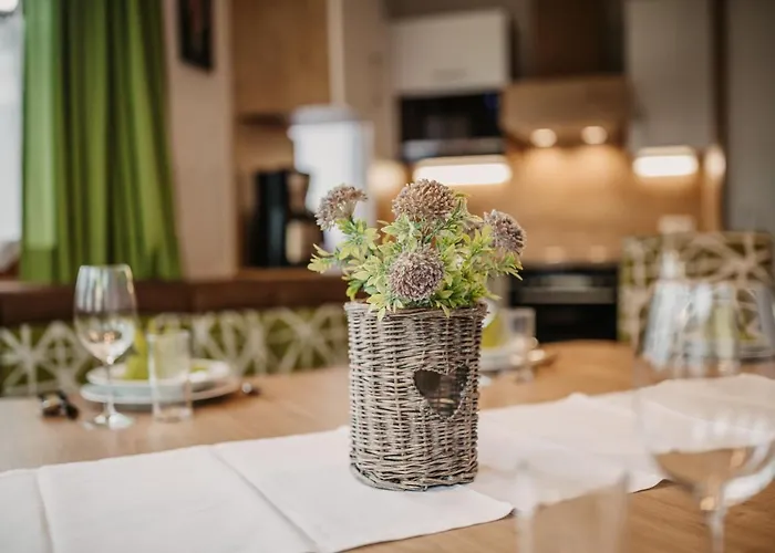 Das "Bergzeit" - Appartements