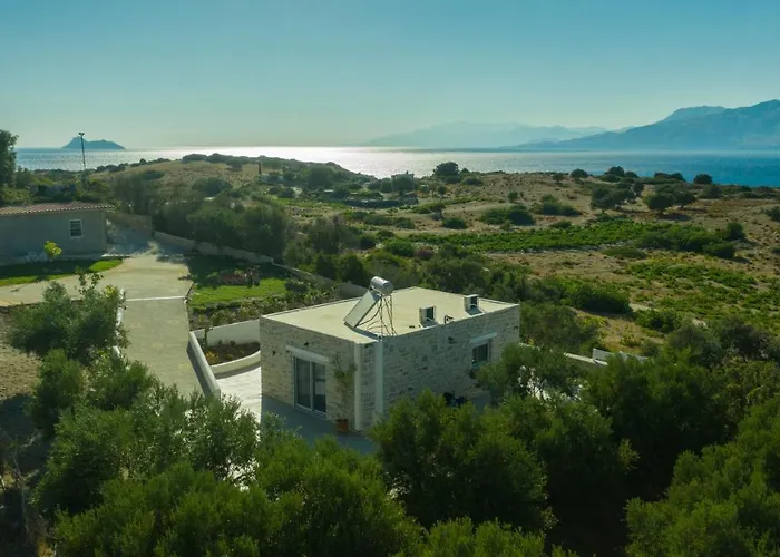 Secret Stone House,Irene Komos Independent House