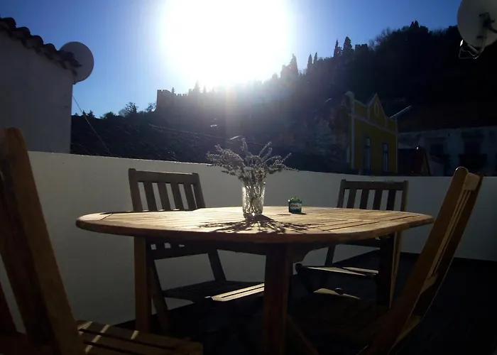 Castle, Terrace And Relax
