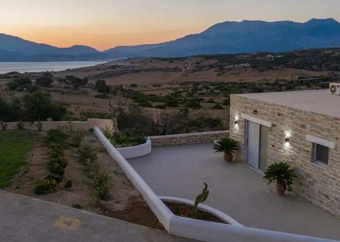 Secret Stone House,Irene Komos Independent House