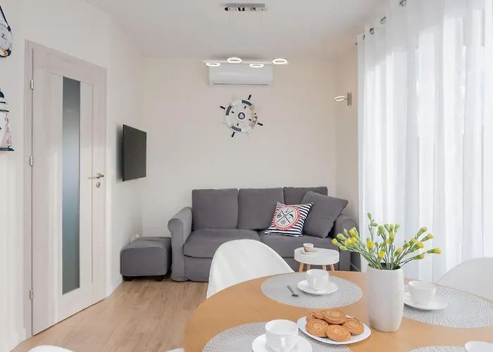 Apartament Stacja Wladek Nowoczesny Apartament Blisko Plazy Idealny Na Rodzinne Wakacje