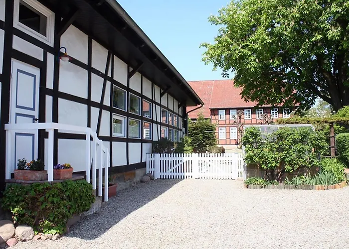 Suite „Herrenhausen“ - Stilvolles Apartment In Fachwerkhaus