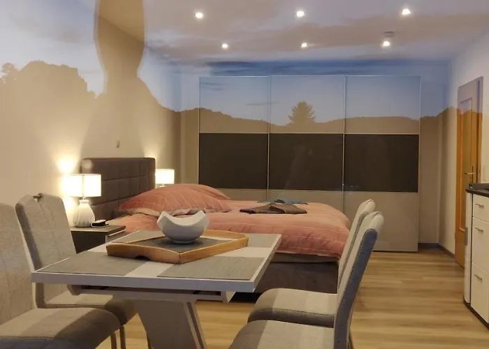 Appartement Schoenblick Stadtteil Bad Muenster Am Stein Ebernburg