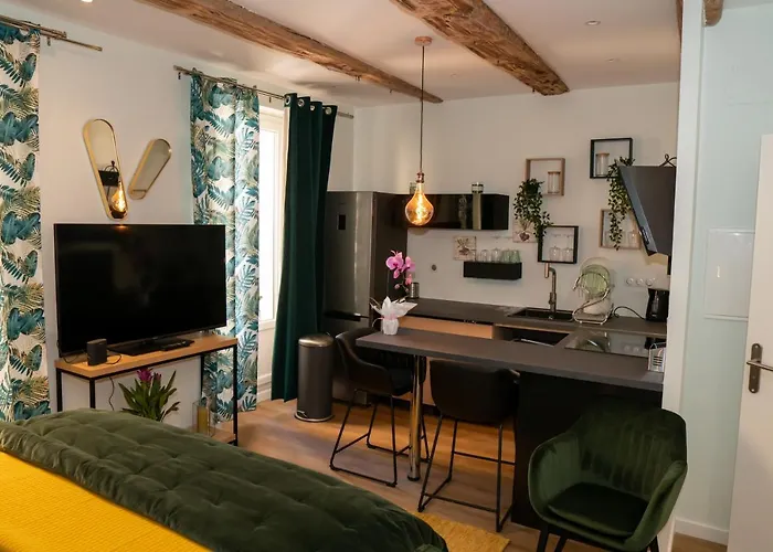 Studio Coeur De Ville Neuf Et Design Tt Equipe Parking Gratuit