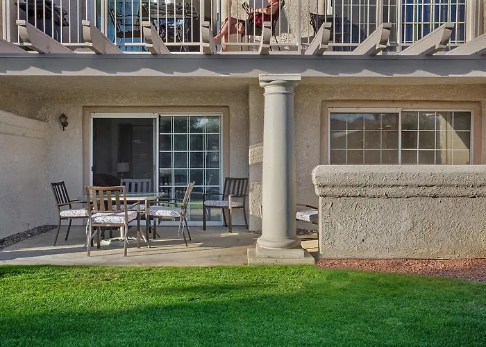 Mesquite-Ground-Floor 2Br Condo With Patio, Pool, Spa, & Views