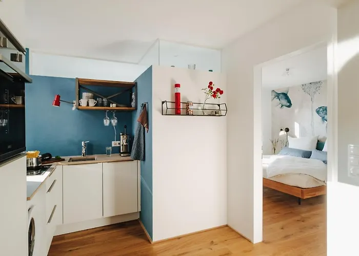 Rotes Haus Bregenz See Wohnung