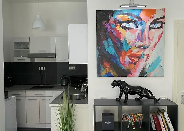 Gelsendesign - Gemuetliches Studio-Apartment