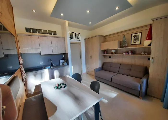 Bmp Apartment Spinale Campiglio Centro, Garage