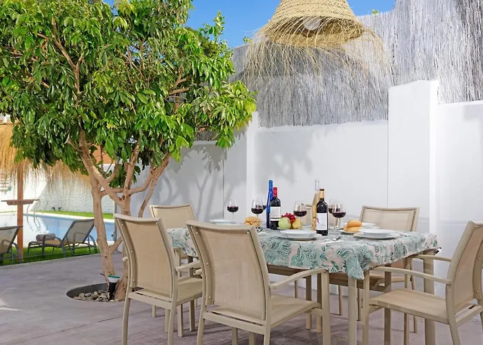 Villa Mamba By Seric,15' Walking To The Beach