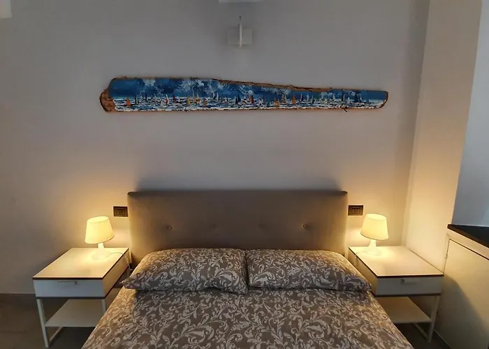 Best flat beachfront Camogli