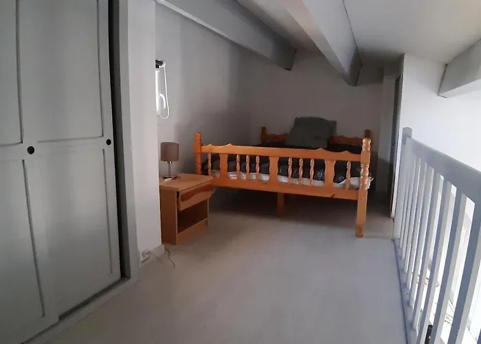Appartement T2 "Les Estivales" Proche Village Naturiste