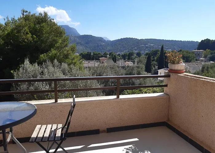 Moderno Apartamento Con Vista A La Montana