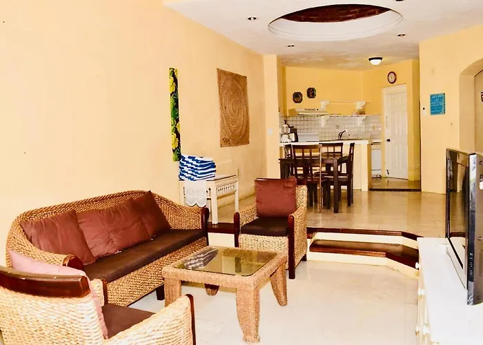 Villa Para 8P 6A 2M Dentro Del Hotel A Un Costado Del Krystal Ixtapa Cuenta Con Playa Y Wifi (Adults Only)
