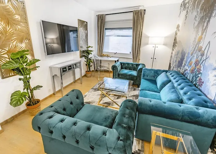 Oasis 2 Bedroom Apartment In Montreux Centre