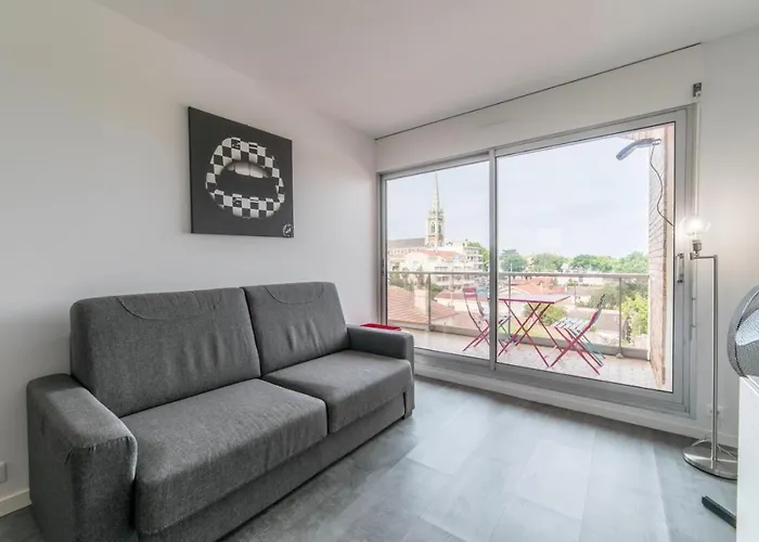 Appartement A Arcachon A 3 Min A Pied De La Plage