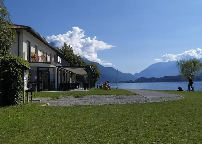 Casa D'Epoca Fronte Lago A Domaso Lago Di Como