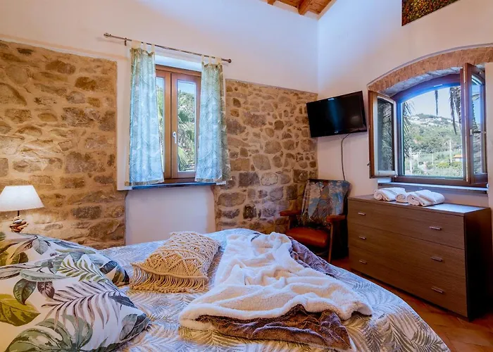 Casa Monet, 200 Mt Dal Mare, Clima, Wi-Fi