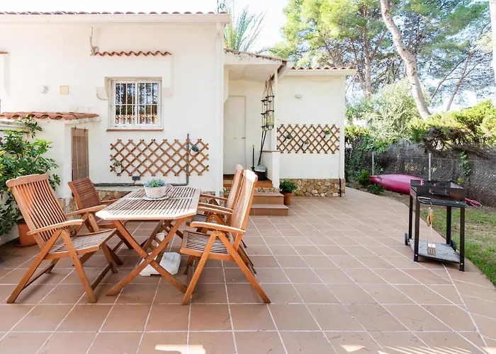 Casa Osona Con Jardin Cerca De La Playa