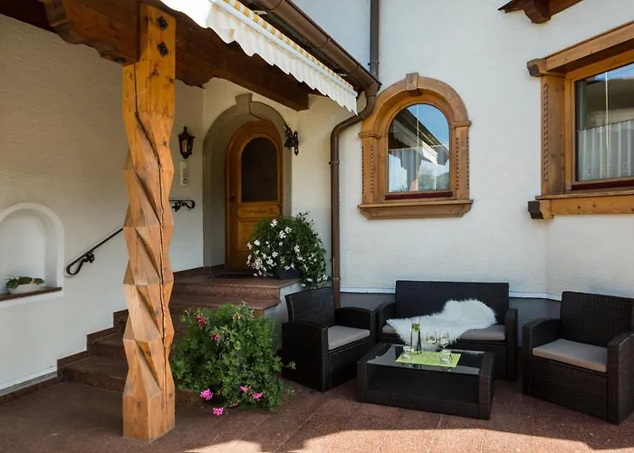 Das "Bergzeit" - Appartements
