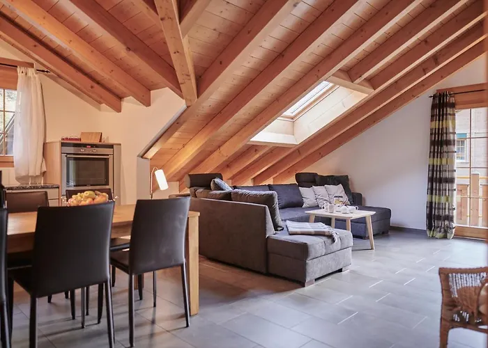 Apartment Staubbach, Best Views, Spacious, Family Friendly