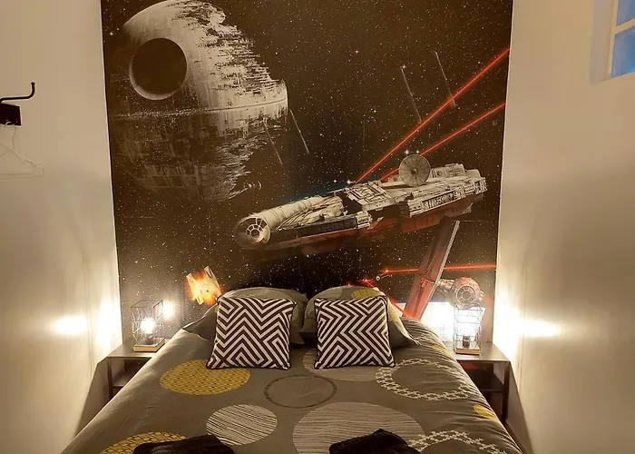 Appartement Cinema Video-Projecteur Et Garage