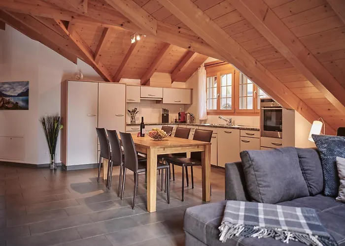 Apartment Staubbach, Best Views, Spacious, Family Friendly