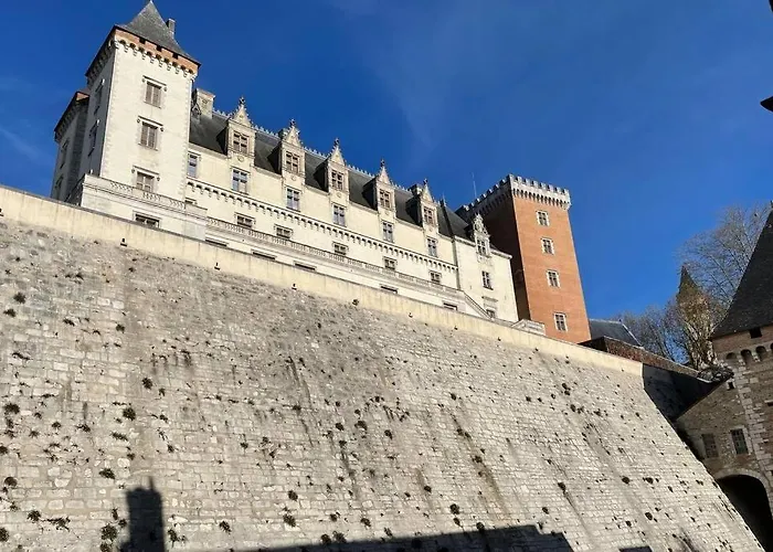 Appartement Lumineux Centre Pau Proche Chateau Et Gare