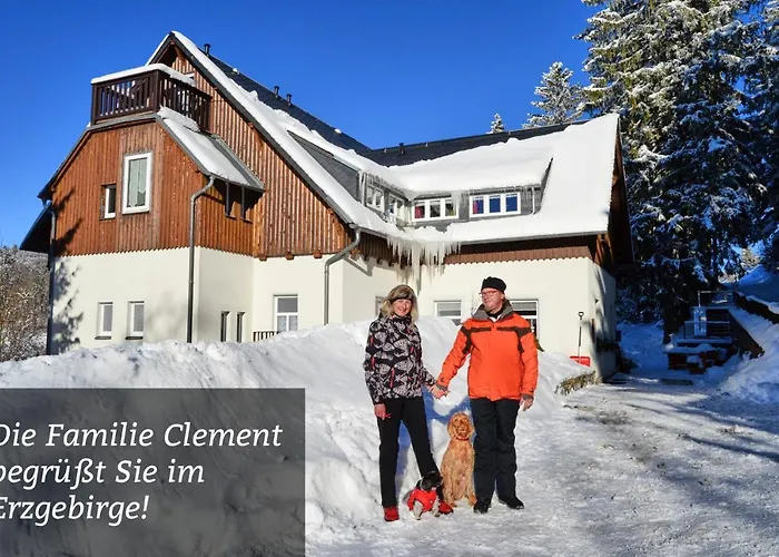 Erzgebirgshotel Misnia Baerenfels