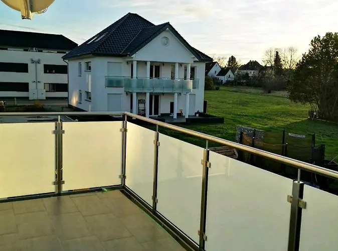 Modern Wohnen I Parkplatz I Wlan I Netflix I Balkon I 6 Schlafplaetze