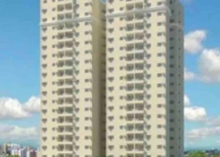 Apto Confort 2 Quartos, Ar-Cond, Garagem, Vista De Cuiaba