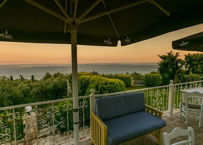 Koroni Zaga Beach- Seascape Luxury Villa Costiana