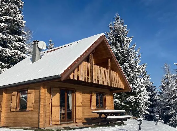 Chalet De La Grimpette Au Coeur De Gerardmer