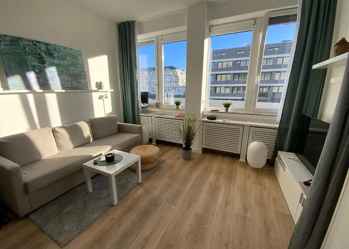 Kaiserhome Ney 3, Mit Glasfaser & Xbox, Strandnah Und Zentral