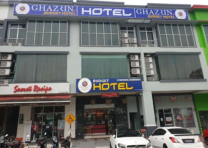 Ghazrins Hotel Dataran Larkin