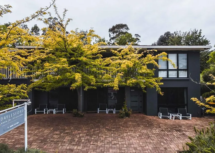 Daylesford Spa Accommodation
