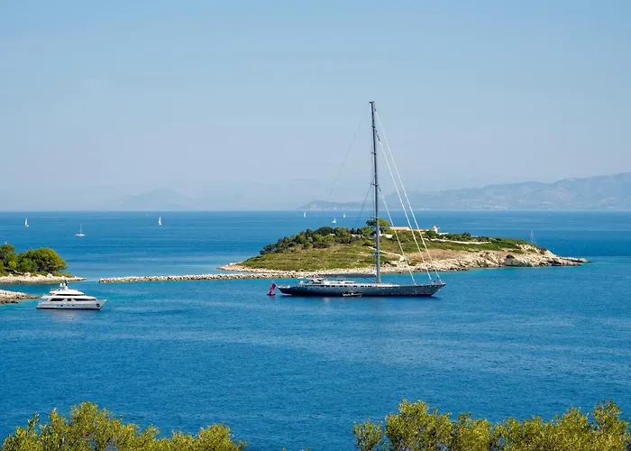 Casa Soula, Gaios Seaview Cottage
