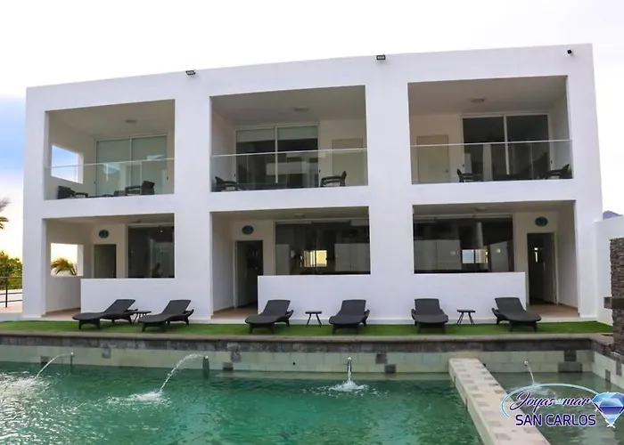 Departamento Topacio 2 Joyas Del Mar San Carlos