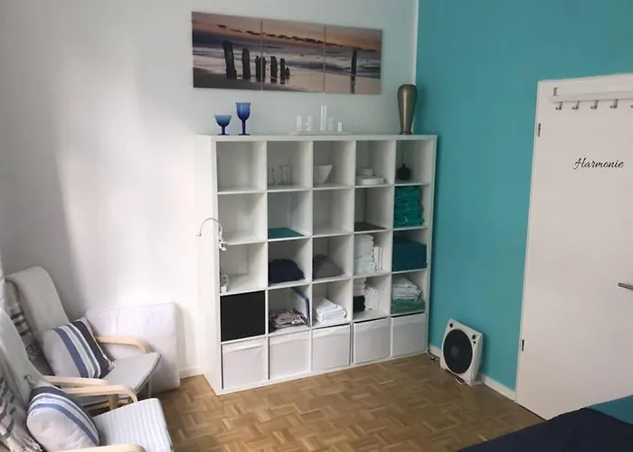 Central, Modern, Mit Grossem Balkon Checkin123