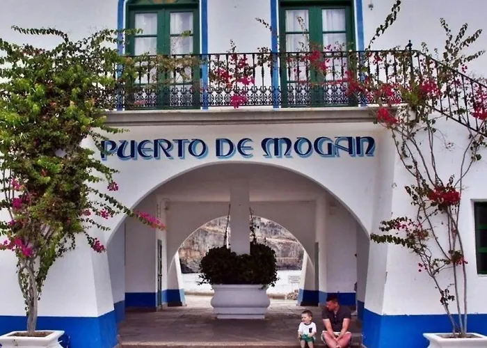 Charming Oceanfront House In Puerto De Mogn, Gran Canaria