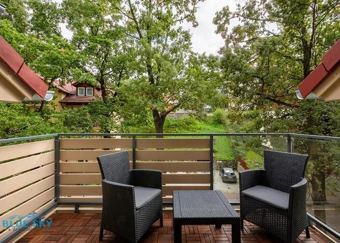 Apartamenty Bluesky: Tranquil Karpacz Center Retreat