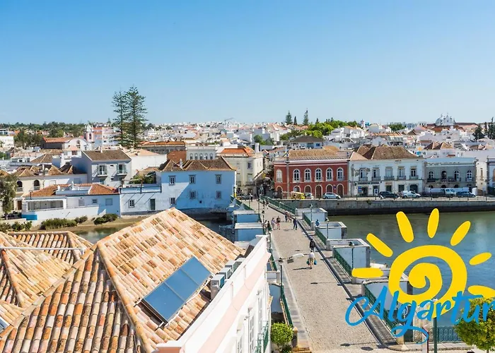 Santa Luzia Residence By Algartur - 5 Mins Downtown - Ac - Pool - Wi-Fi - Smart Tv