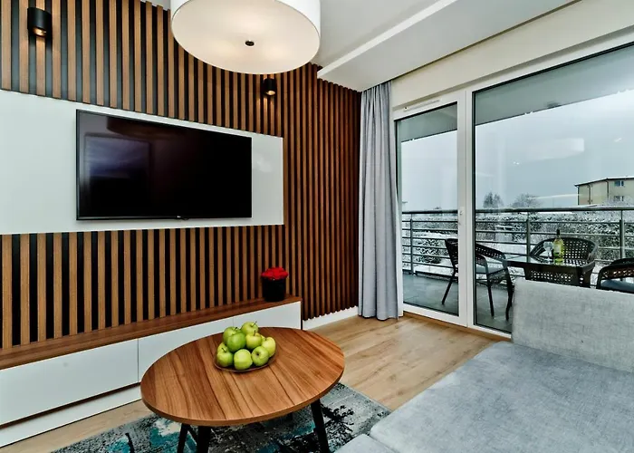 Blueapart Apartamenty Na Klifie