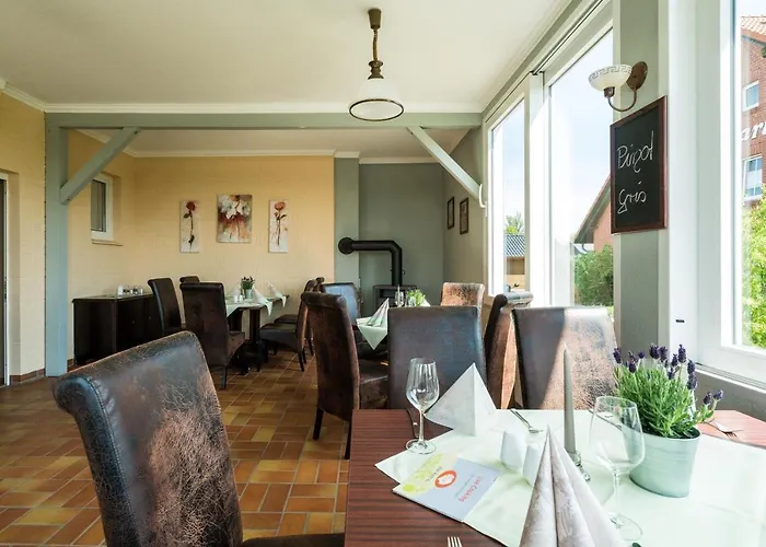 Hotel Marianne Und Restaurant Kiek In