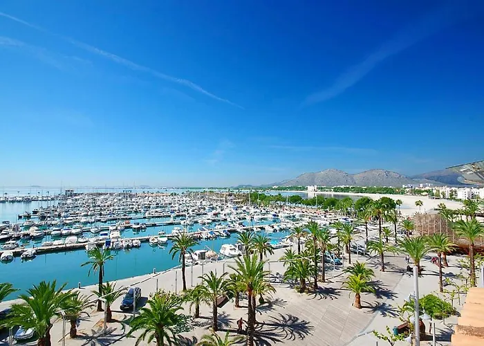 Apartment Corales De Mar In Alcudia With Sea View, By Bebreeze