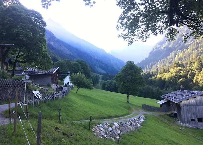 Ferienwohnungen Im Faerberhaus